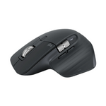 Logitech MX Master 3S Performance Wireless Mouse - Graphite - Black