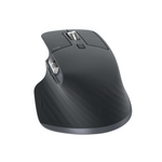 Logitech MX Master 3S Performance Wireless Mouse - Graphite - Black