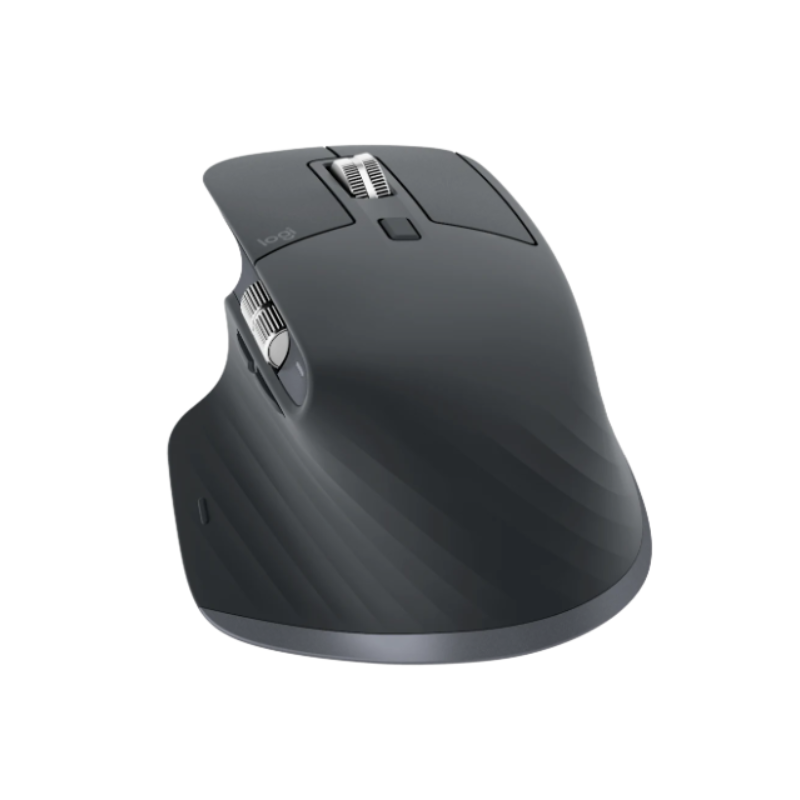 Logitech MX Master 3S Performance Wireless Mouse - Graphite - Black