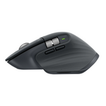 Logitech MX Master 3S Performance Wireless Mouse - Graphite - Black
