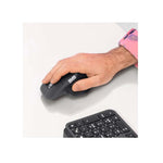 Logitech MX MASTER 4 High-Performance Wireless Mouse - Graphite Black - Black - Computer Peripherals