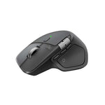 Logitech MX MASTER 4 High-Performance Wireless Mouse - Graphite Black - Black - Computer Peripherals