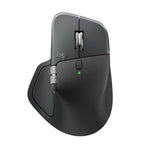Logitech MX MASTER 4 High-Performance Wireless Mouse - Graphite Black - Black - Computer Peripherals