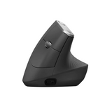 Logitech MX Vertical Advanced Ergonomic Wireless Mouse - Graphite - Black