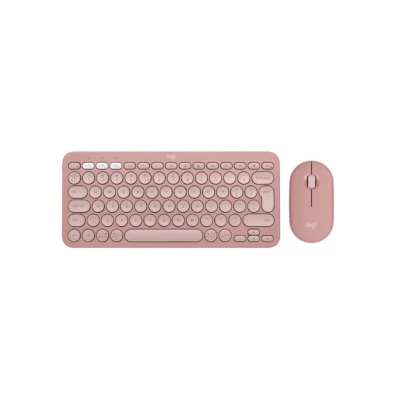 Logitech Pebble 2 Combo - Tonal Rose - Rose