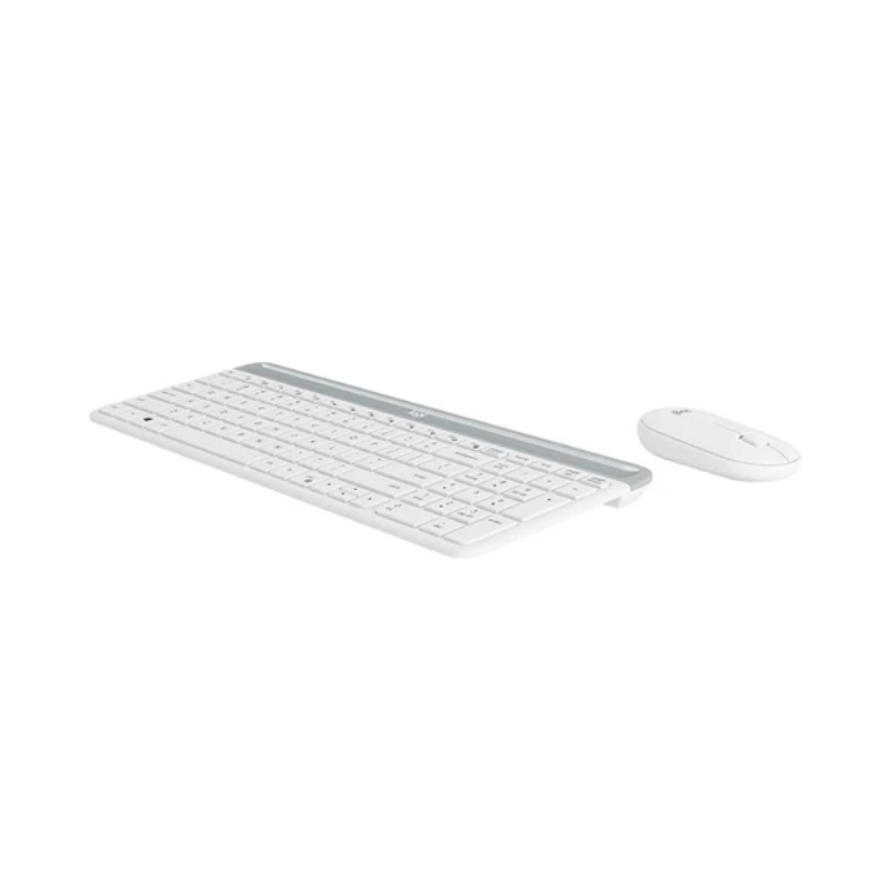 Logitech Pebble 2 Combo - Tonal White - White