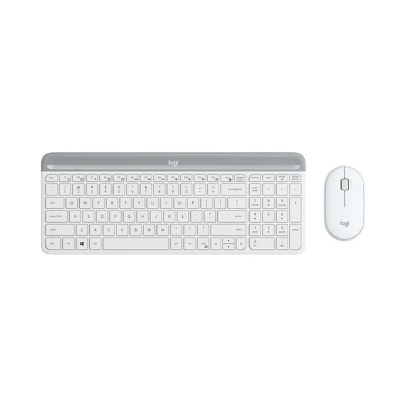 Logitech Pebble 2 Combo - Tonal White - White