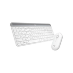 Logitech Pebble 2 Combo - Tonal White - White