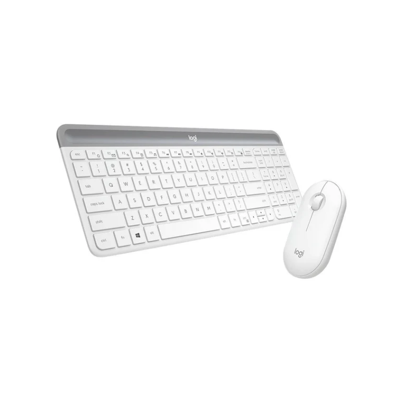 Logitech Pebble 2 Combo - Tonal White - White