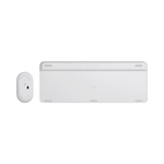 Logitech Pebble 2 Combo - Tonal White - White