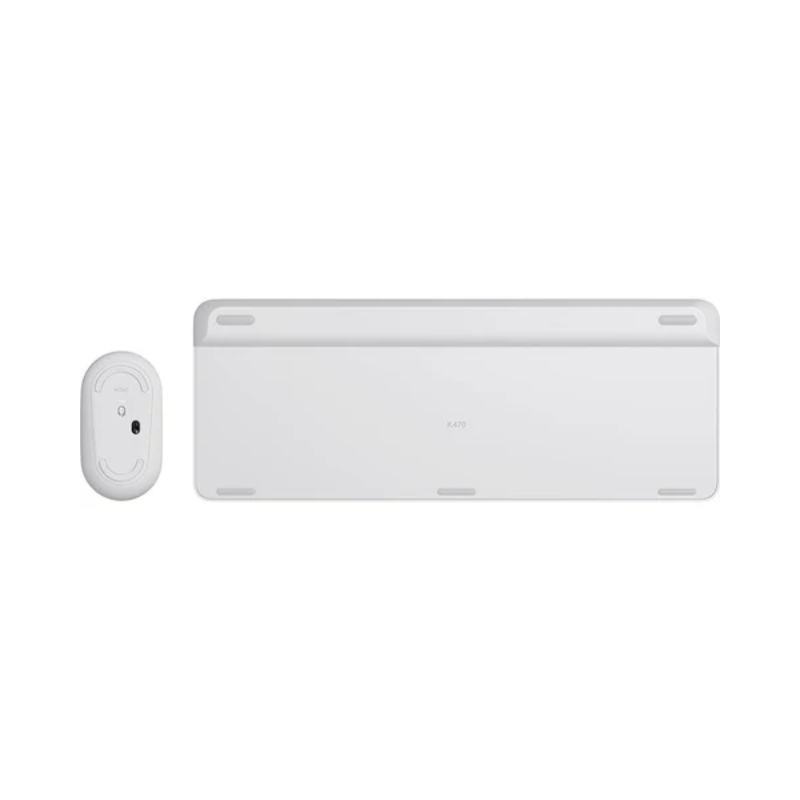 Logitech Pebble 2 Combo - Tonal White - White