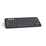Logitech Pebble Keys 2 K380s Multi-Device Bluetooth keyboard - Tonal Graphite - Black