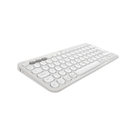Logitech Pebble Keys 2 K380s - Tonal White - White