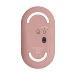 Logitech Pebble M350s Slim Bluetooth Wireless Mouse - Tonal Rose - Tonal Rose - Computer Peripherals
