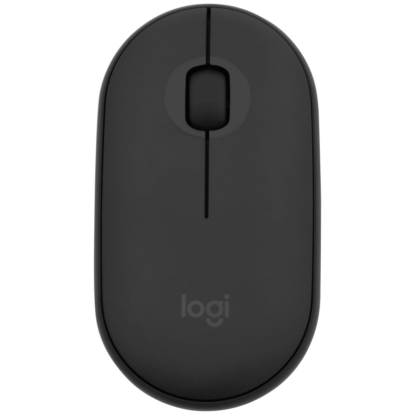 Logitech(R) Pebble Mouse 2 M350s - TONAL Graphite - Black - Computer Peripherals