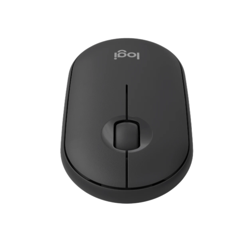 Logitech(R) Pebble Mouse 2 M350s - TONAL Graphite - Black - Computer Peripherals