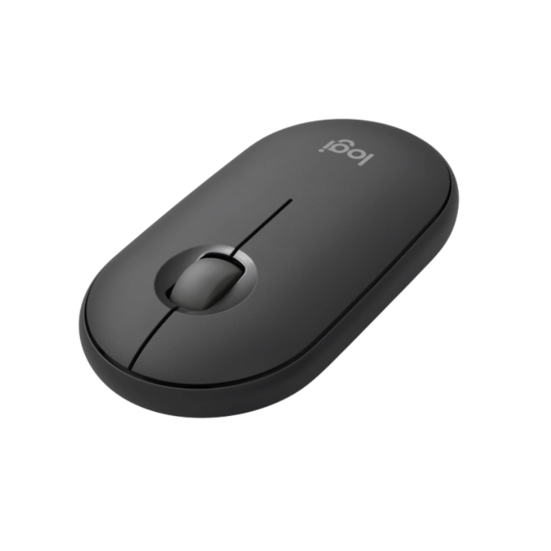 Logitech(R) Pebble Mouse 2 M350s - TONAL Graphite - Black - Computer Peripherals