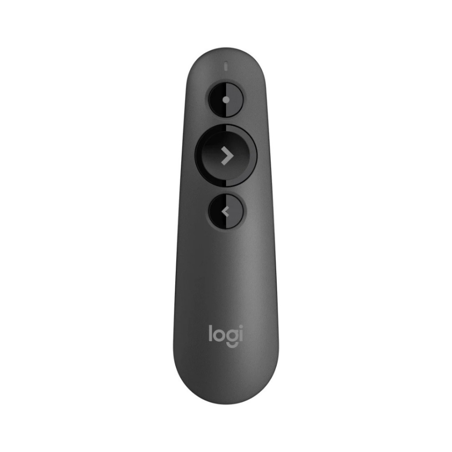 Logitech R500s Laser Presentation Remote - Black