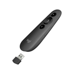 Logitech R500s Laser Presentation Remote - Black