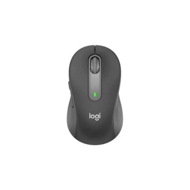Logitech Signature M650 Wireless Mouse - Graphite - Grey
