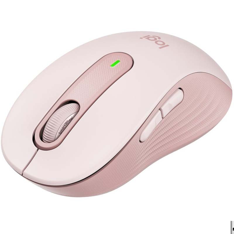 Logitech Signature M650 Wireless Mouse - Rose - Rose