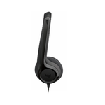 Logitech USB-C Headset with Noise-Cancelling Mic - Black - Headset