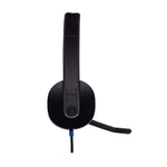 Logitech USB Computer Headset H540 - Black - Black