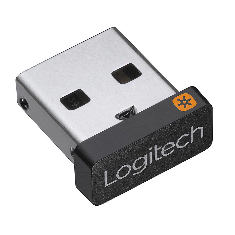 Logitech USB Unifying Receiver - Black