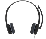 Logitech Wired Headset H151 Analogue - Black - Black