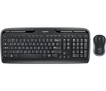 Logitech Wireless Mouse & Keyboard Combo Mk330 - Black - Black