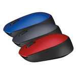 Logitech Wireless Mouse M170 - Grey - Grey