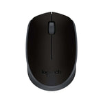 Logitech Wireless Mouse M171 - Black - Black