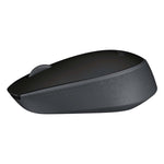 Logitech Wireless Mouse M171 - Black - Black
