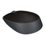 Logitech Wireless Mouse M171 - Black - Black