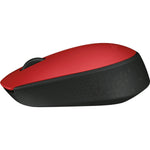 Logitech Wireless Mouse M171 - Red - Red