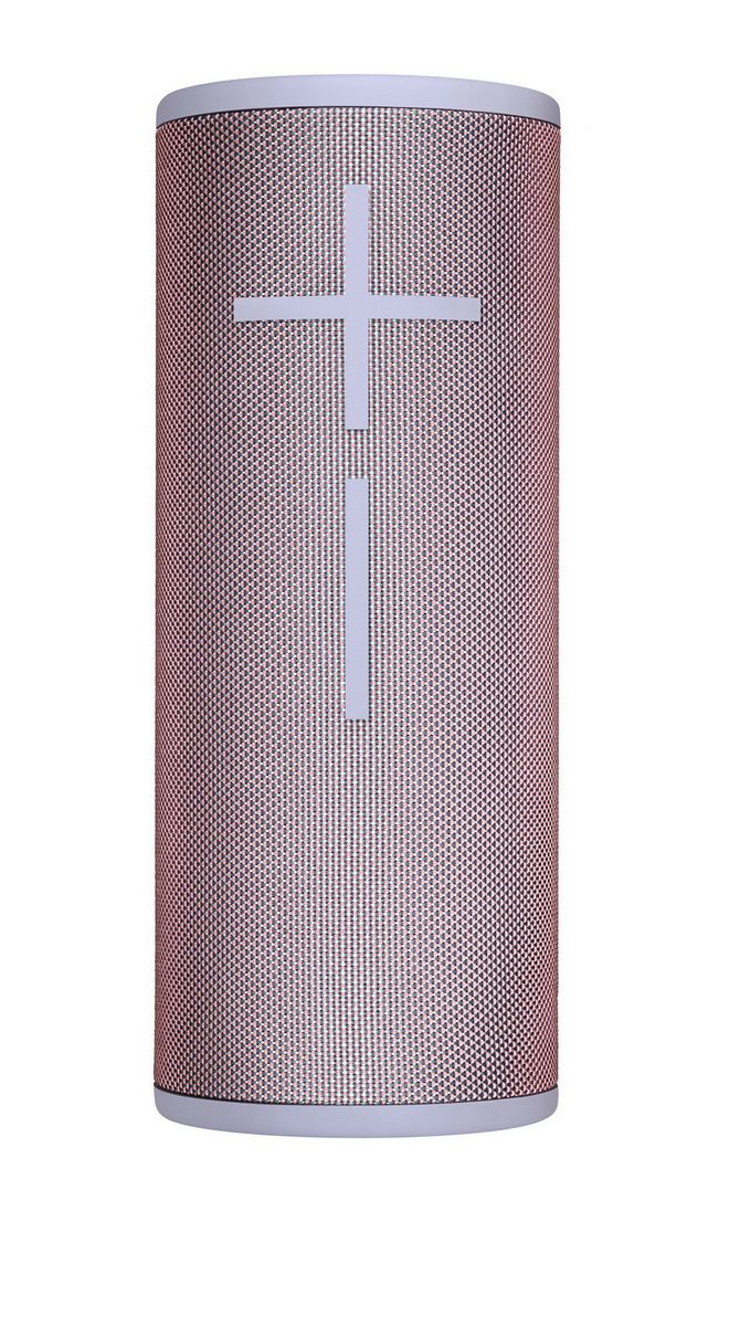 Logitech Wireless Speaker Boom 3 - Seashell Peach - Pink