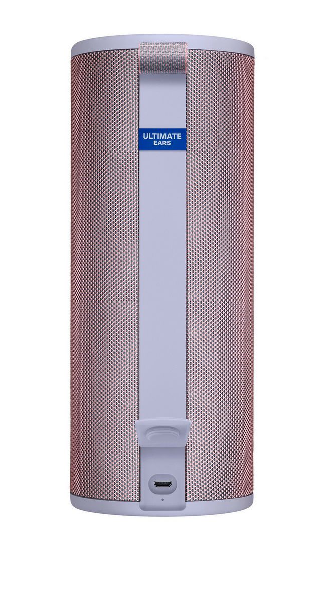 Logitech Wireless Speaker Boom 3 - Seashell Peach - Pink