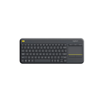 Logitech Wireless Touch Keyboard K400 Plus - Black