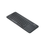 Logitech Wireless Touch Keyboard K400 Plus - Black