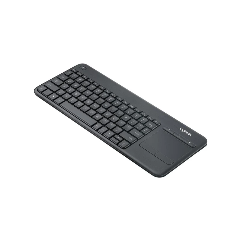 Logitech Wireless Touch Keyboard K400 Plus - Black
