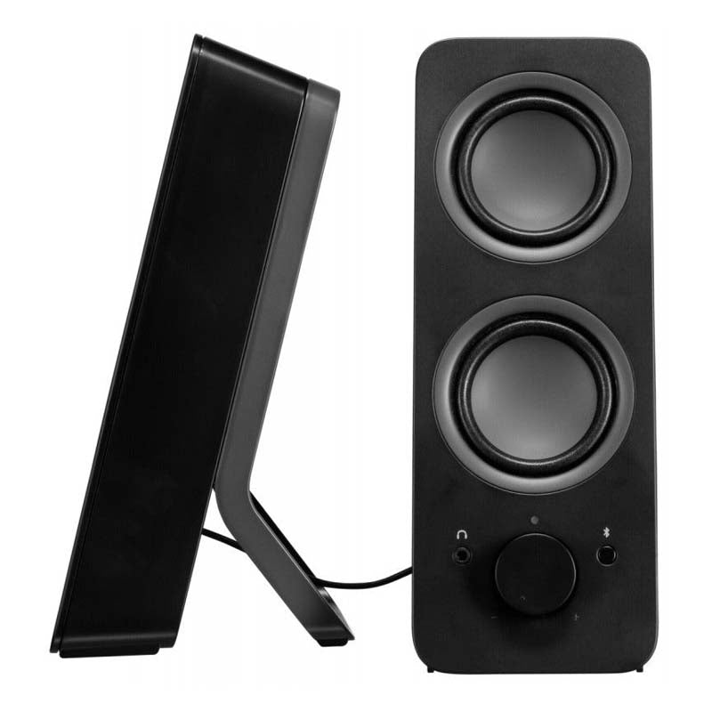 Logitech Z207 Wireless Bluetooth PC Speakers Stereo Sound 10W - Black