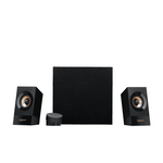 Logitech Z533 Multi-Media Speaker System With Subwoofer - Black - Black