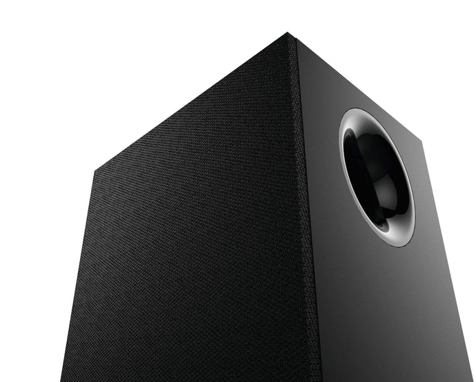 Logitech Z533 Multi-Media Speaker System With Subwoofer - Black - Black