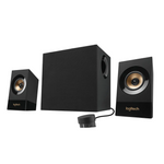 Logitech Z533 Multi-Media Speaker System With Subwoofer - Black - Black