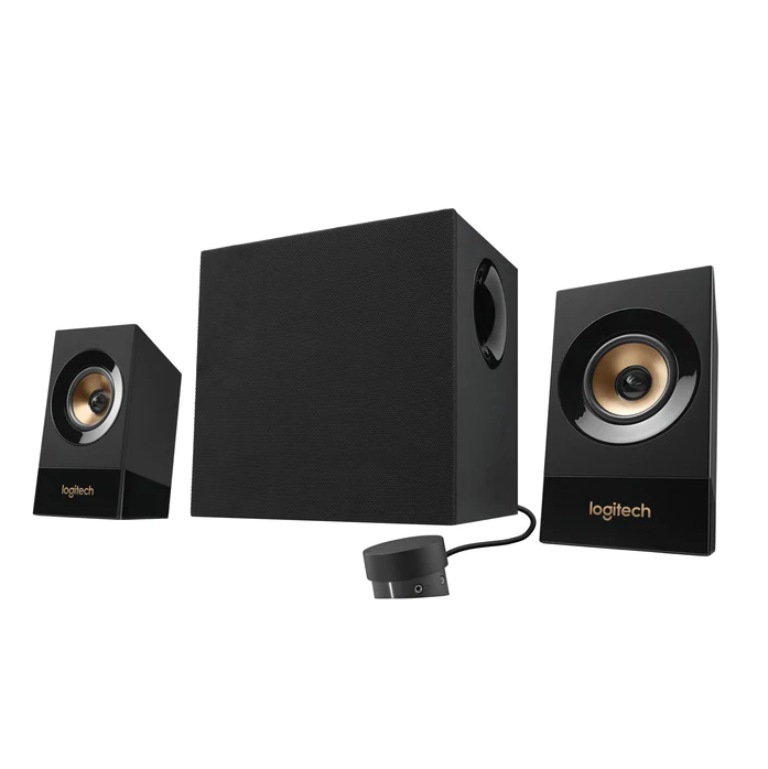 Logitech Z533 Multi-Media Speaker System With Subwoofer - Black - Black