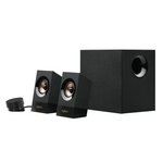 Logitech Z533 Multi-Media Speaker System With Subwoofer - Black - Black