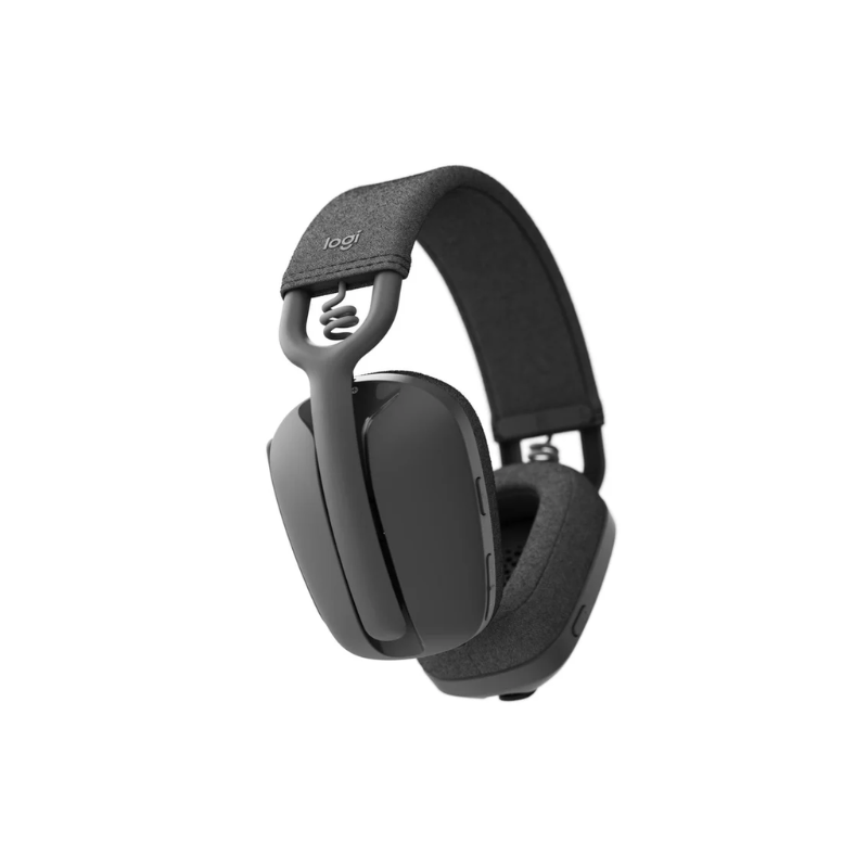 Logitech Zone Vibe 100 wireless headphones - Graphite - Graphite