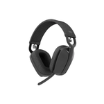 Logitech Zone Vibe 100 wireless headphones - Graphite - Graphite