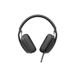 Logitech Zone Vibe 100 wireless headphones - Graphite - Graphite