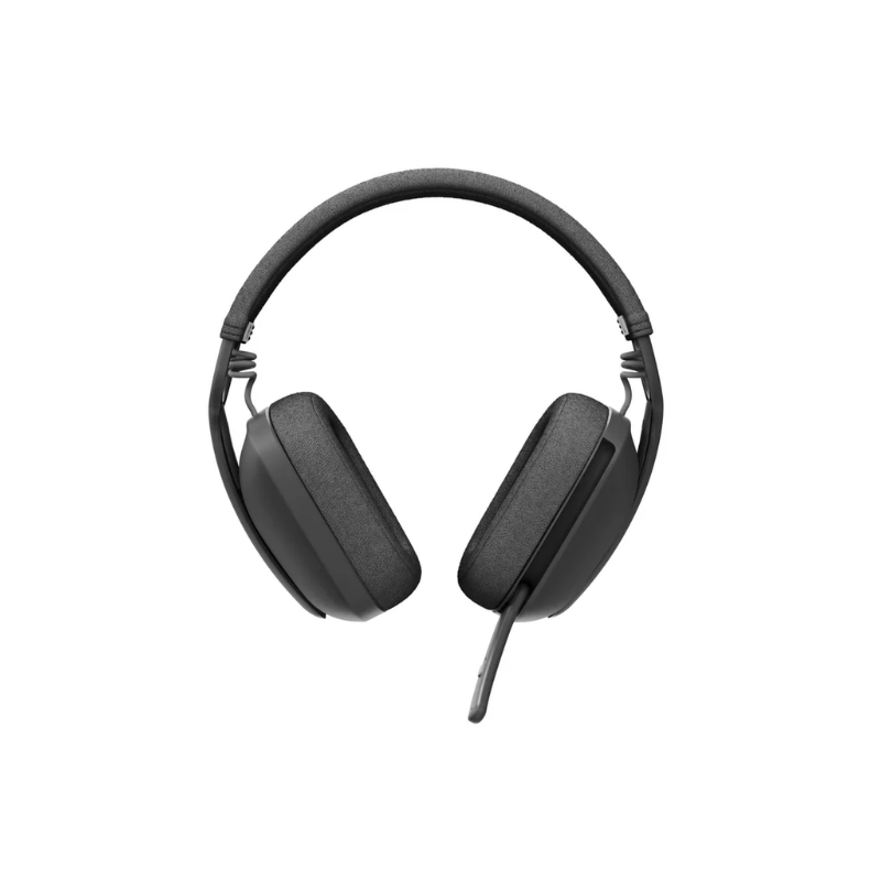 Logitech Zone Vibe 100 wireless headphones - Graphite - Graphite